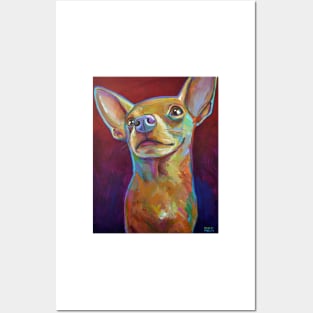 Weasel the Heroic CHIHUAHUA Posters and Art